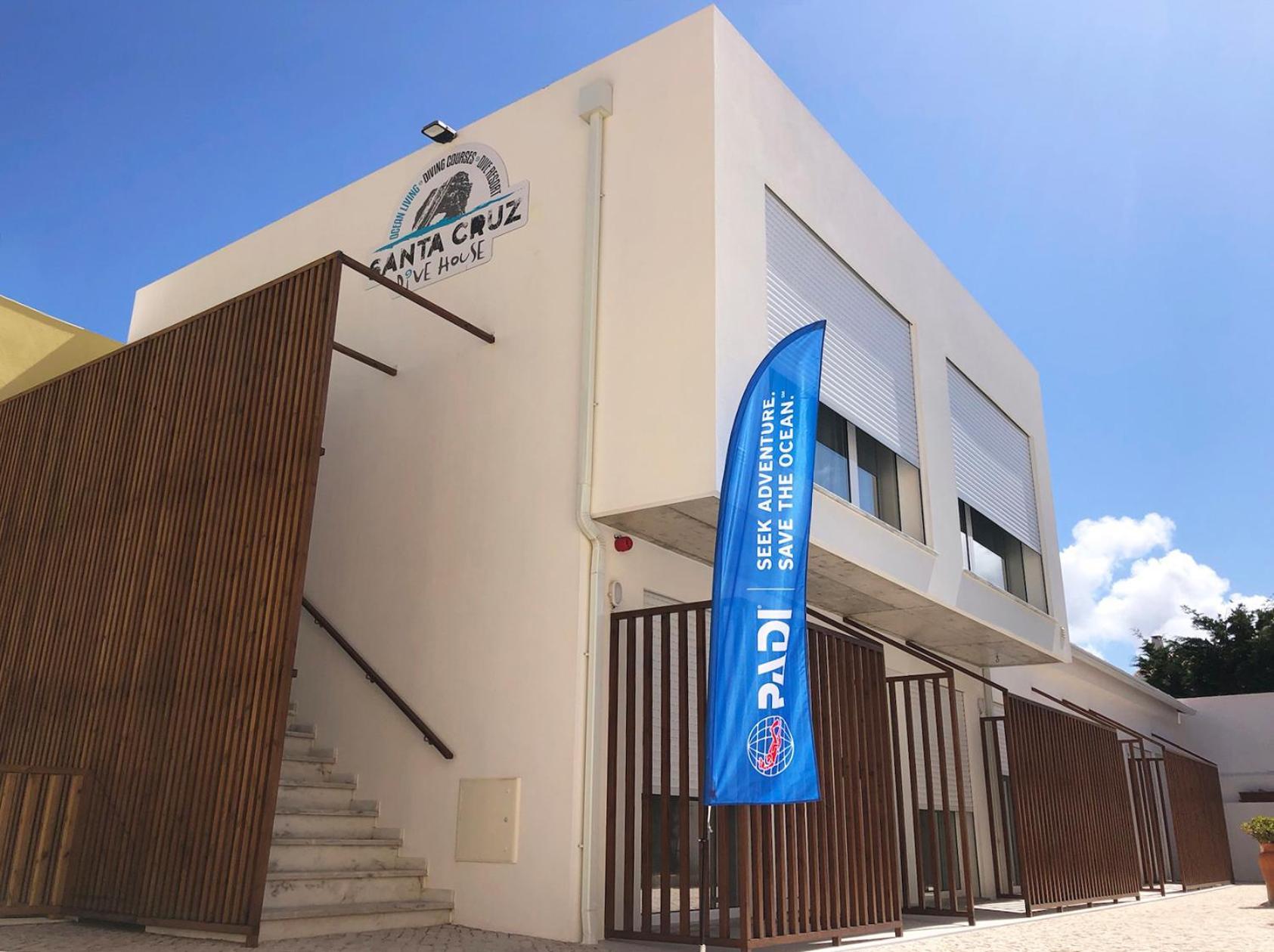 Santa Cruz Dive House Padi Dive Resort Silveira  Luaran gambar