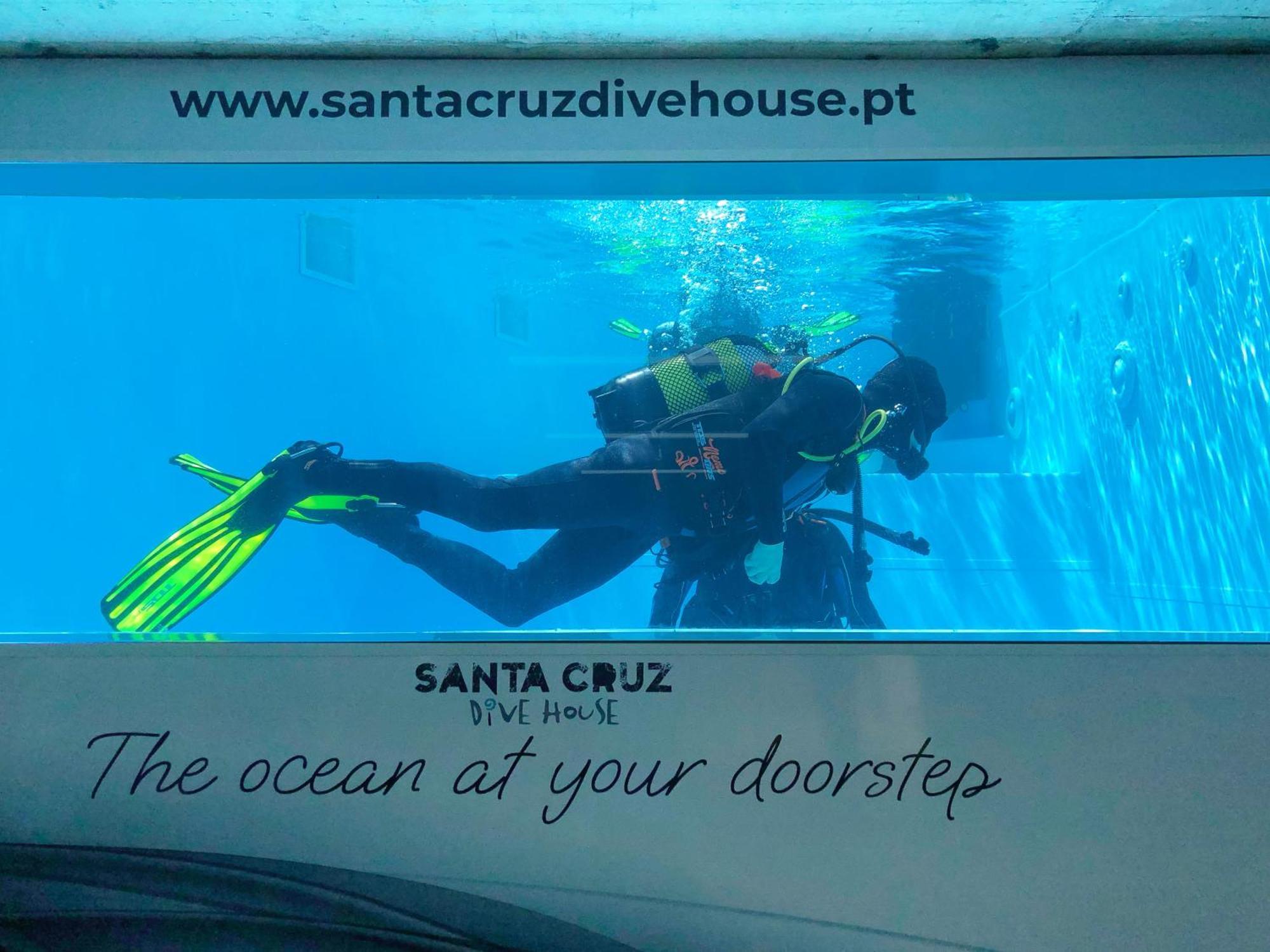Santa Cruz Dive House Padi Dive Resort Silveira  Luaran gambar