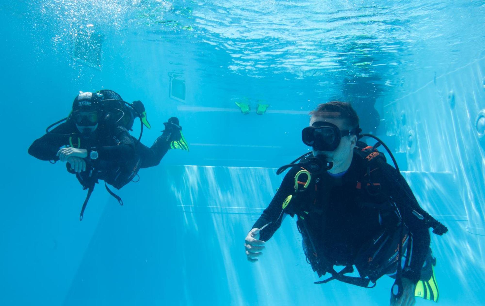 Santa Cruz Dive House Padi Dive Resort Silveira  Luaran gambar