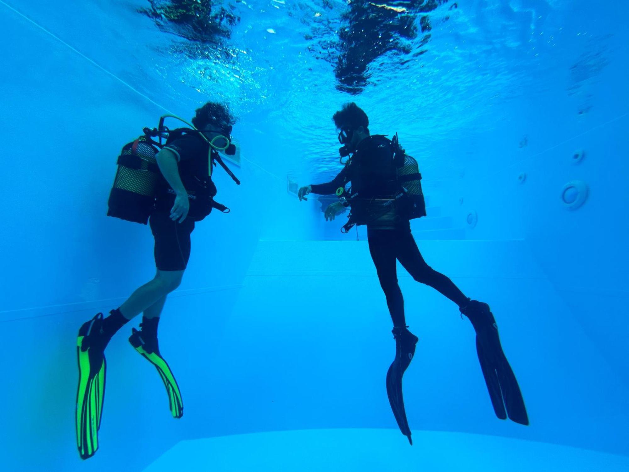 Santa Cruz Dive House Padi Dive Resort Silveira  Luaran gambar
